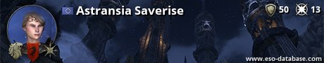 Signatur von Astransia Saverise