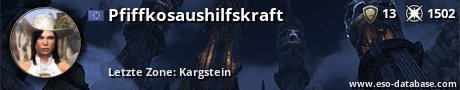 Signatur von Pfiffkosaushilfskraft