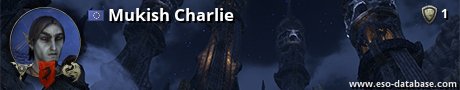 Signatur von Mukish Charlie