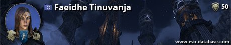 Signatur von Faeidhe Tinuvanja