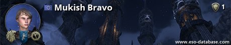 Signatur von Mukish Bravo