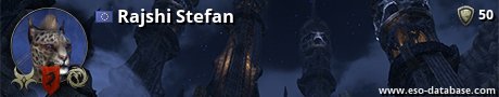 Signatur von Rajshi Stefan