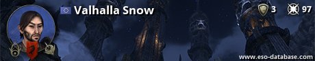 Signatur von Valhalla Snow