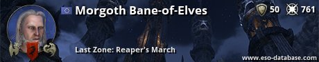 Signatur von Morgoth Bane-of-Elves
