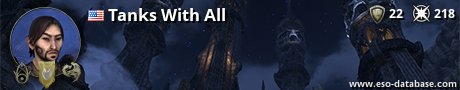 Signatur von Tanks With All
