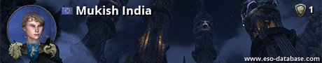 Signatur von Mukish India