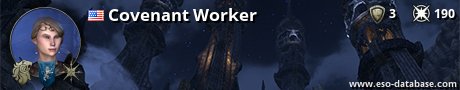 Signatur von Covenant Worker