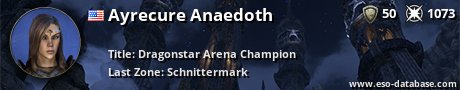 Signatur von Ayrecure Anaedoth