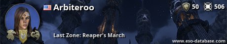 Signatur von Arbiteroo
