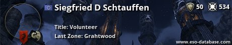 Signatur von Siegfried D Schtauffen