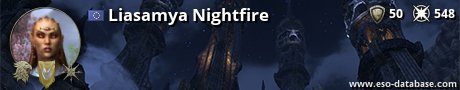 Signatur von Liasamya Nightfire