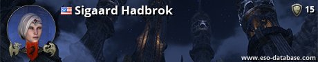 Signatur von Sigaard Hadbrok