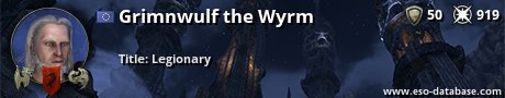 Signatur von Grimnwulf the Wyrm