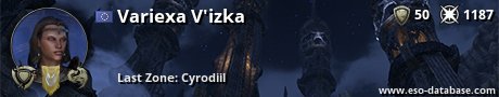 Signatur von Variexa V'izka