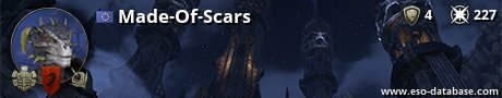 Signatur von Made-Of-Scars