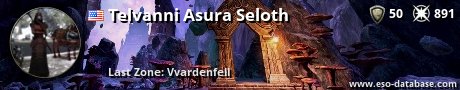 Signatur von Telvanni Asura Seloth