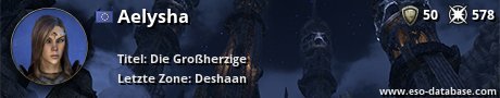 Signatur von Aelysha