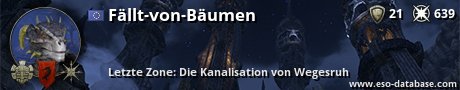 Signatur von Fällt-von-Bäumen