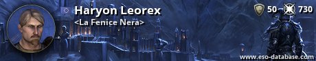 Signatur von Haryon Leorex