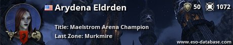 Signatur von Arydena Eldrden
