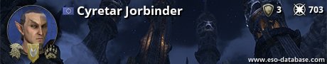 Signatur von Cyretar Jorbinder