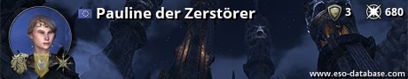 Signatur von Pauline der Zerstörer