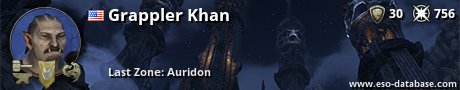 Signatur von Grappler Khan