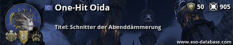 Signatur von One-Hit Oida