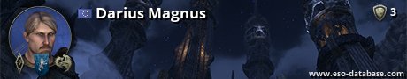 Signatur von Darius Magnus