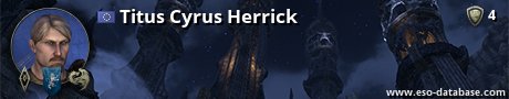 Signatur von Titus Cyrus Herrick