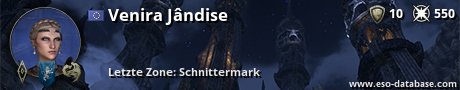 Signatur von Venira Jândise