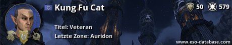 Signatur von Kung Fu Cat