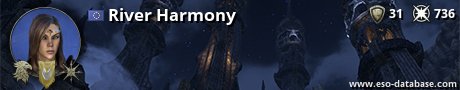 Signatur von River Harmony