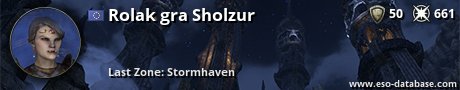 Signatur von Rolak gra Sholzur