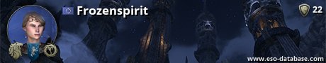 Signatur von Frozenspirit