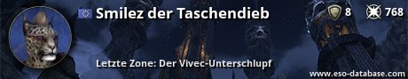 Signatur von Smilez der Taschendieb