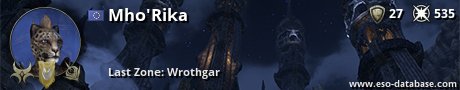 Signatur von Mho'Rika