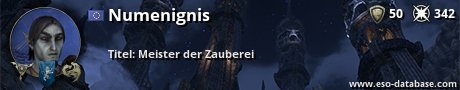 Signatur von Numenignis