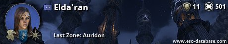 Signatur von Elda'ran