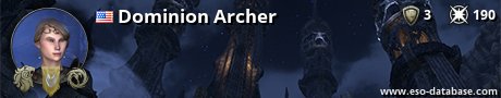 Signatur von Dominion Archer