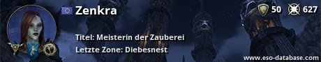 Signatur von Zenkra