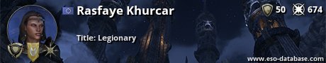 Signatur von Rasfaye Khurcar