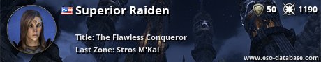 Signatur von Superior Raiden