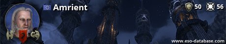 Signatur von Amrient