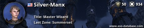 Signatur von Silver-Manx