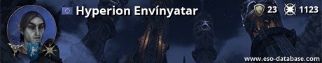 Signatur von Hyperion Envínyatar