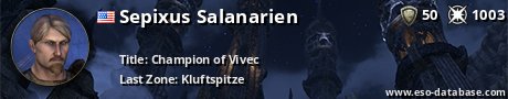 Signatur von Sepixus Salanarien