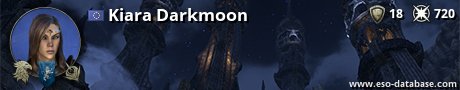 Signatur von Kiara Darkmoon