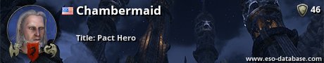 Signatur von Chambermaid
