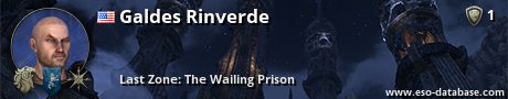 Signatur von Galdes Rinverde